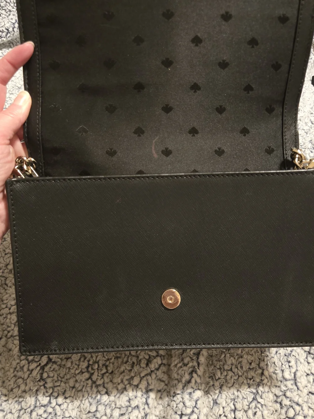 kate spade Black Crossbody Shoulder Bag